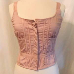 Dusty Rose Bustier Odille for Anthropologie, 10